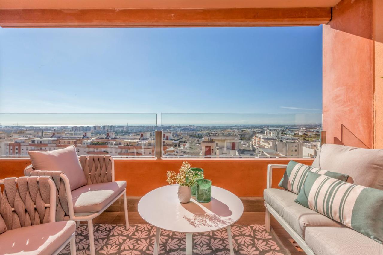 Апартаменти Iloftmalaga Skygarden Екстер'єр фото