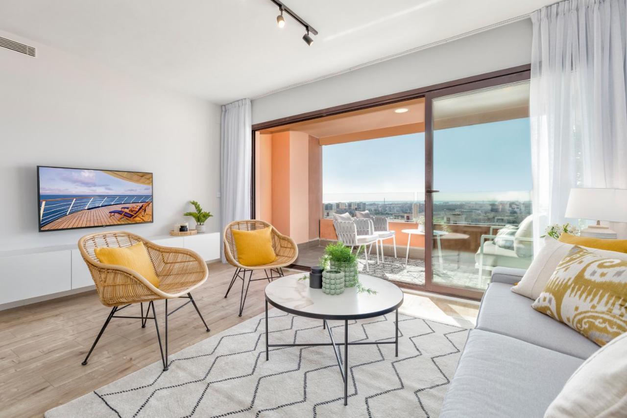 Апартаменти Iloftmalaga Skygarden Екстер'єр фото