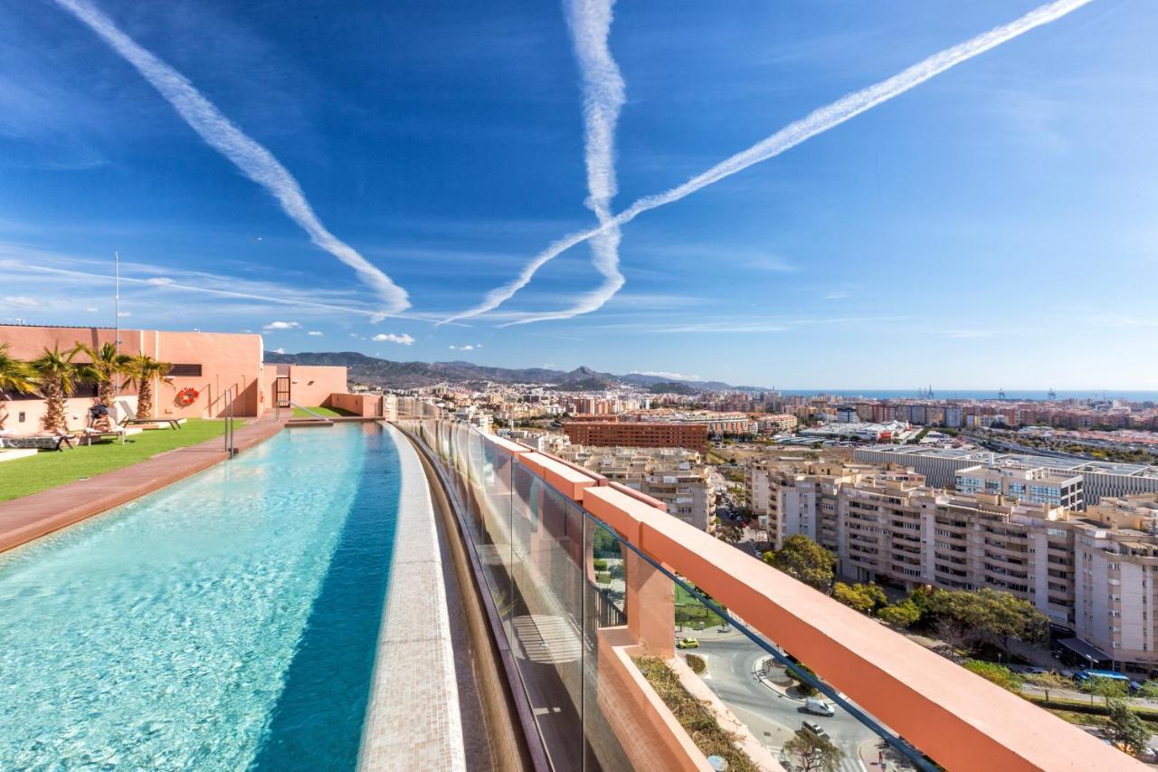 Апартаменти Iloftmalaga Skygarden Екстер'єр фото