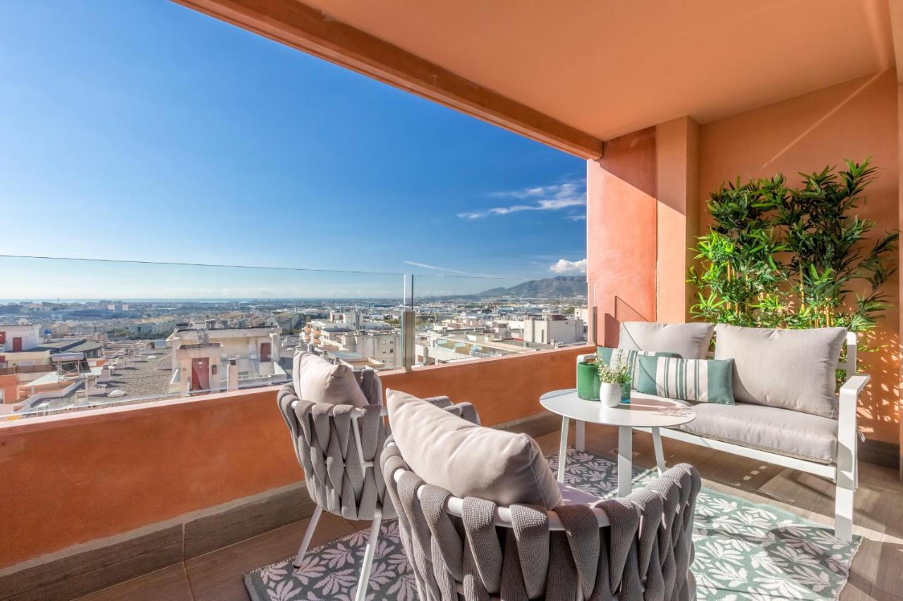 Апартаменти Iloftmalaga Skygarden Екстер'єр фото