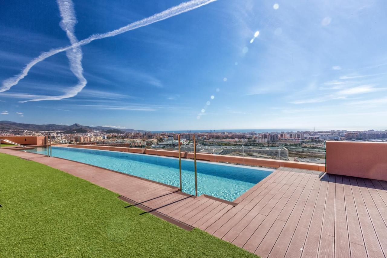 Апартаменти Iloftmalaga Skygarden Екстер'єр фото