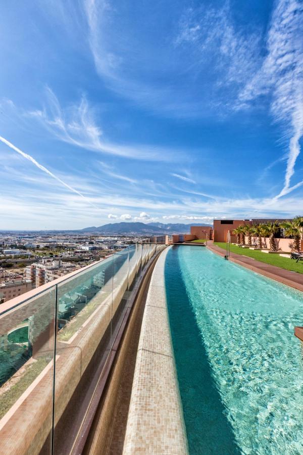 Апартаменти Iloftmalaga Skygarden Екстер'єр фото